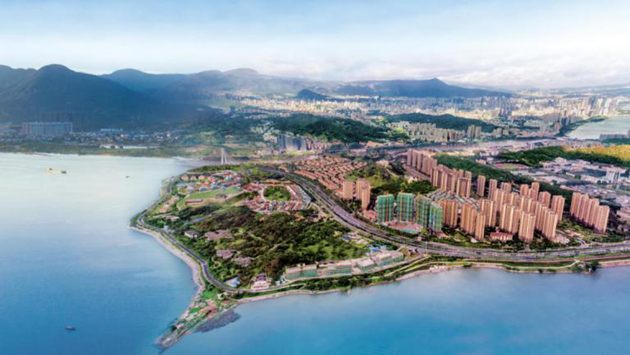 金辉集团十载深耕淮安-全岛图