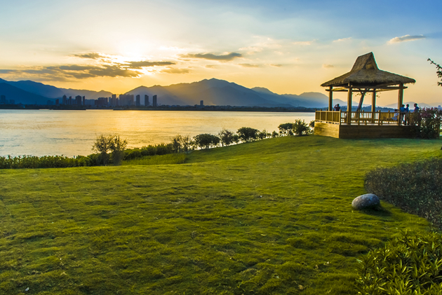 金辉集团十载深耕淮安-农大沙滩公园