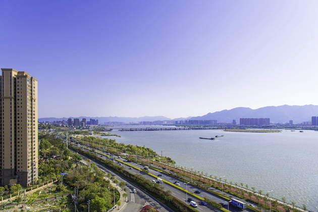 金辉集团十载深耕淮安-江景