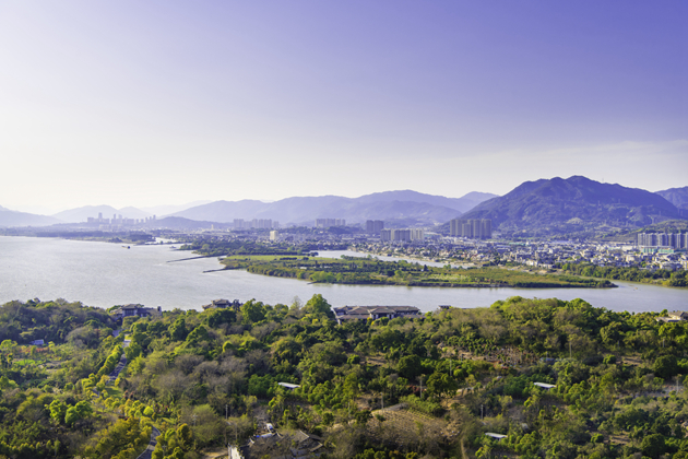 金辉集团十载深耕淮安-江景