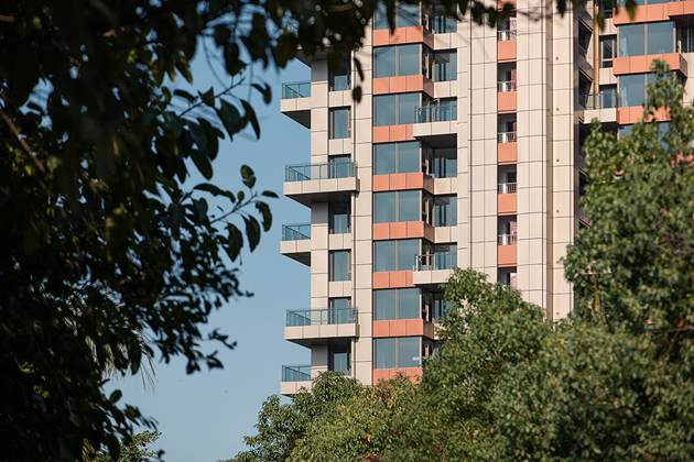 金辉江山铭著立面