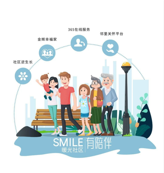 金辉控股暖光社区-有陪伴